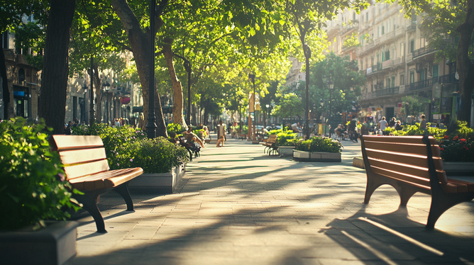 Bancos de Praça de Concreto: 7 Ideias para Transformar Espaços